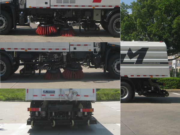 福龍馬牌FLM5180TWQDF6S道路污染清除車公告圖片