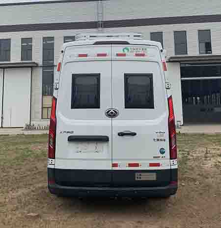 七狼裝備牌GWZ5040XLJ旅居車公告圖片