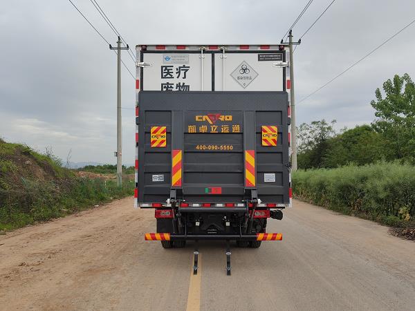 医疗废物转运车图片