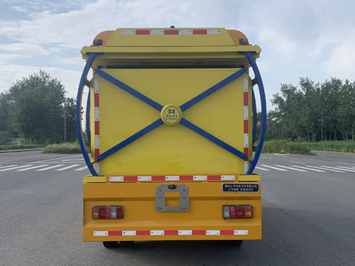 匯力威牌VVV5040TFZQL6防撞緩沖車公告圖片