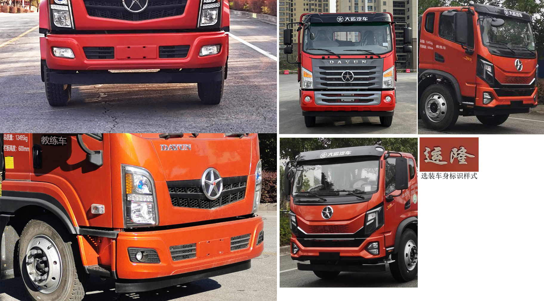 大運(yùn)牌DYQ5122XLHD6AB教練車(chē)公告圖片