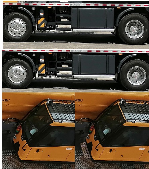 徐工牌XZJ5450JQZ55K汽車起重機(jī)公告圖片