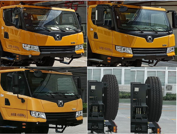 徐工牌XZJ5450JQZ55K汽車起重機(jī)公告圖片