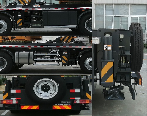 徐工牌XZJ5450JQZ55K汽車起重機(jī)公告圖片