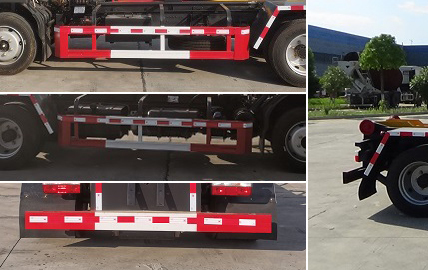 程力威牌CLW5120ZXXE6車廂可卸式垃圾車公告圖片