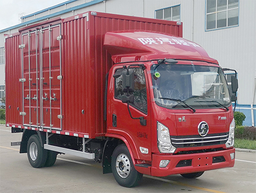 陜汽牌YTQ5041XXYKH334廂式運(yùn)輸車公告圖片