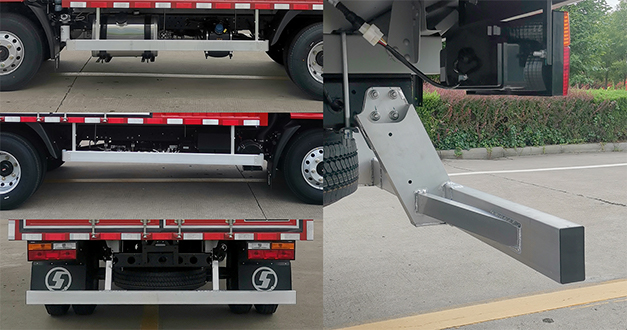 陜汽牌YTQ5041XXYKH334廂式運(yùn)輸車公告圖片