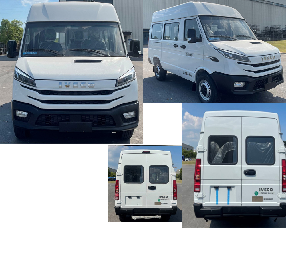 新逾捷牌XYT5040XYBNJ1運兵車公告圖片