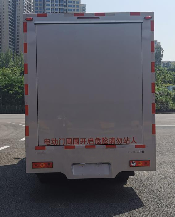 远程牌JGL5039XCCBEVM1纯电动餐车公告图片