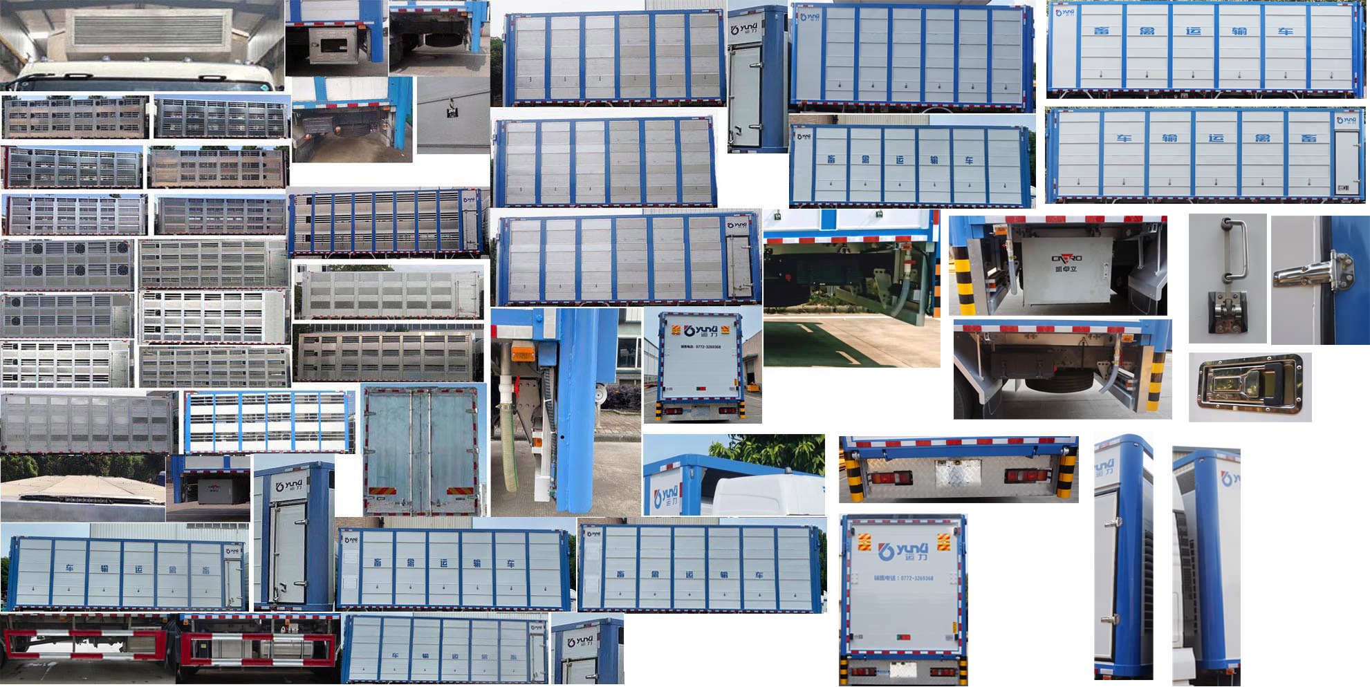 運(yùn)力牌LG5180XCQZ6雛禽運(yùn)輸車公告圖片