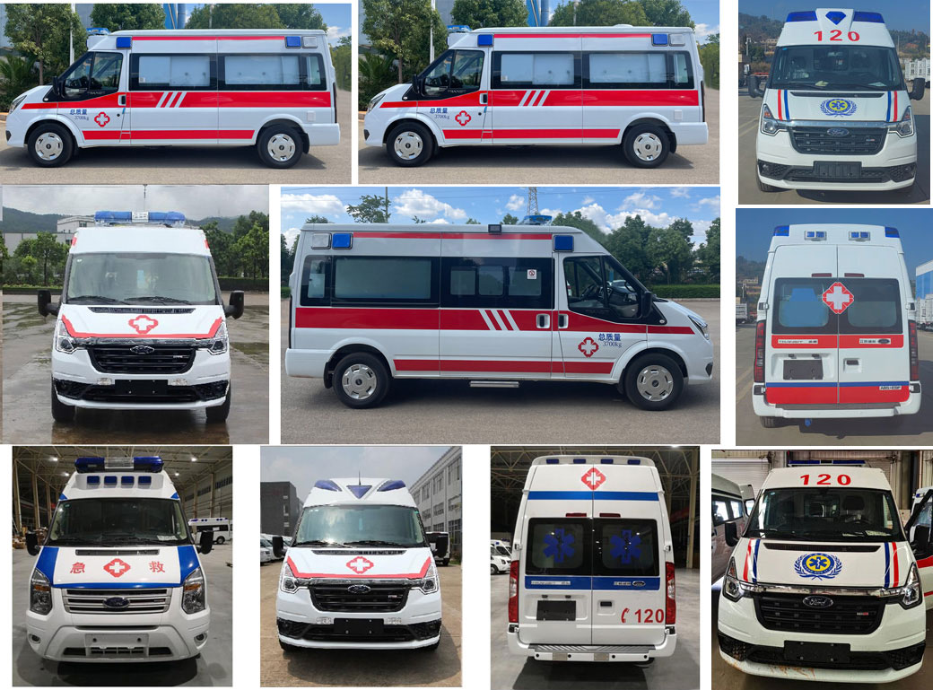 云海牌KK5045XJH01救護(hù)車公告圖片