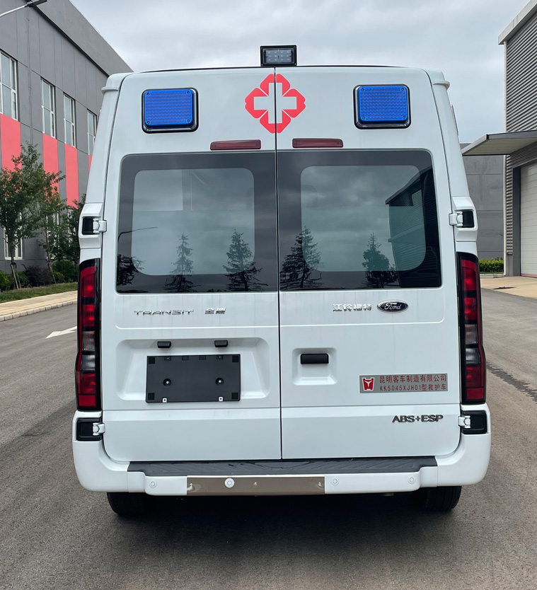 云海牌KK5045XJH01救護(hù)車公告圖片
