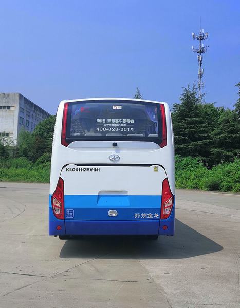 海格牌KLQ6111ZEV1N1纯电动客车公告图片