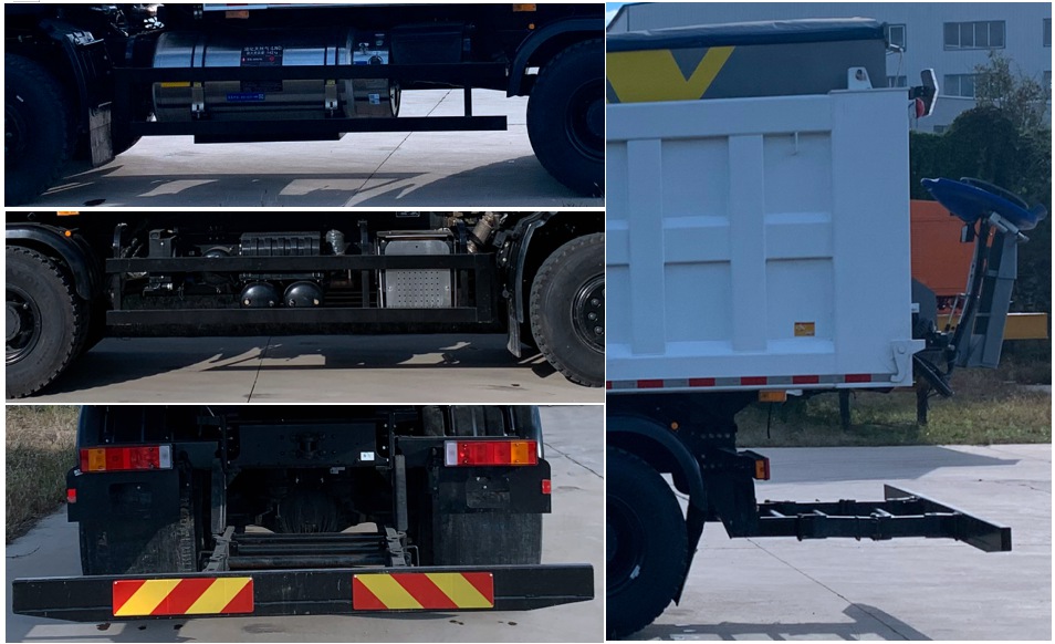 徐工牌XGH5252TCXD6除雪車(chē)公告圖片