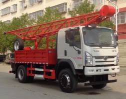 钻机车
