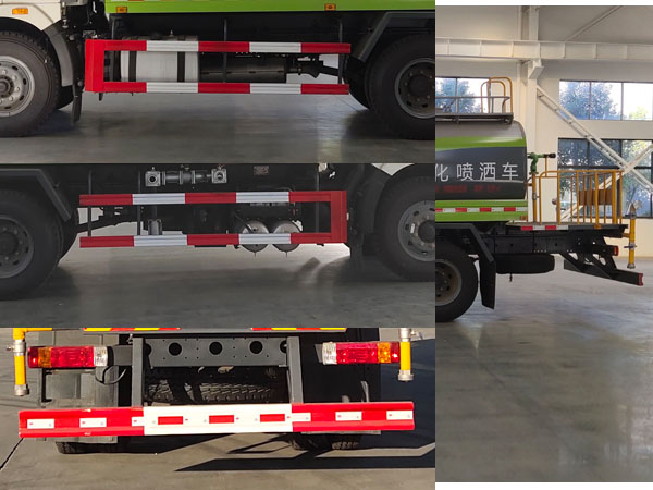 程力牌CL5160GPSC6綠化噴灑車公告圖片