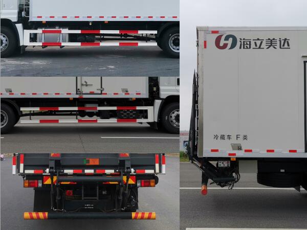 歐曼牌HFV5180XLCQL6冷藏車公告圖片