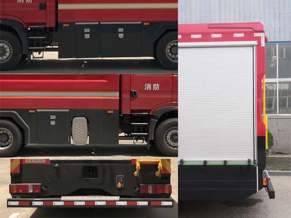 鲸象牌AS5343GXFSG180/H6水罐消防车公告图片