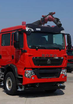 鲸象牌AS5343GXFSG180/H6水罐消防车公告图片