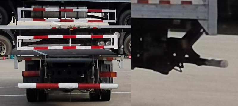 華神牌DFD5256XLCL6D23冷藏車公告圖片