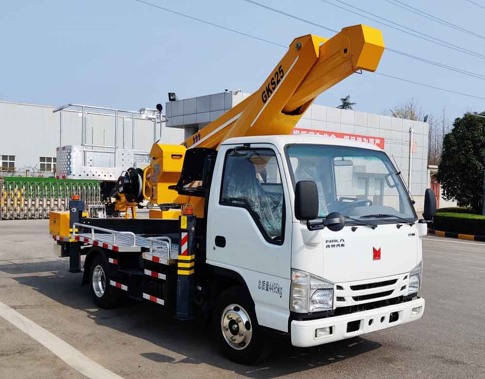 徐工牌XGS5047JGKQ6高空作業(yè)車公告圖片