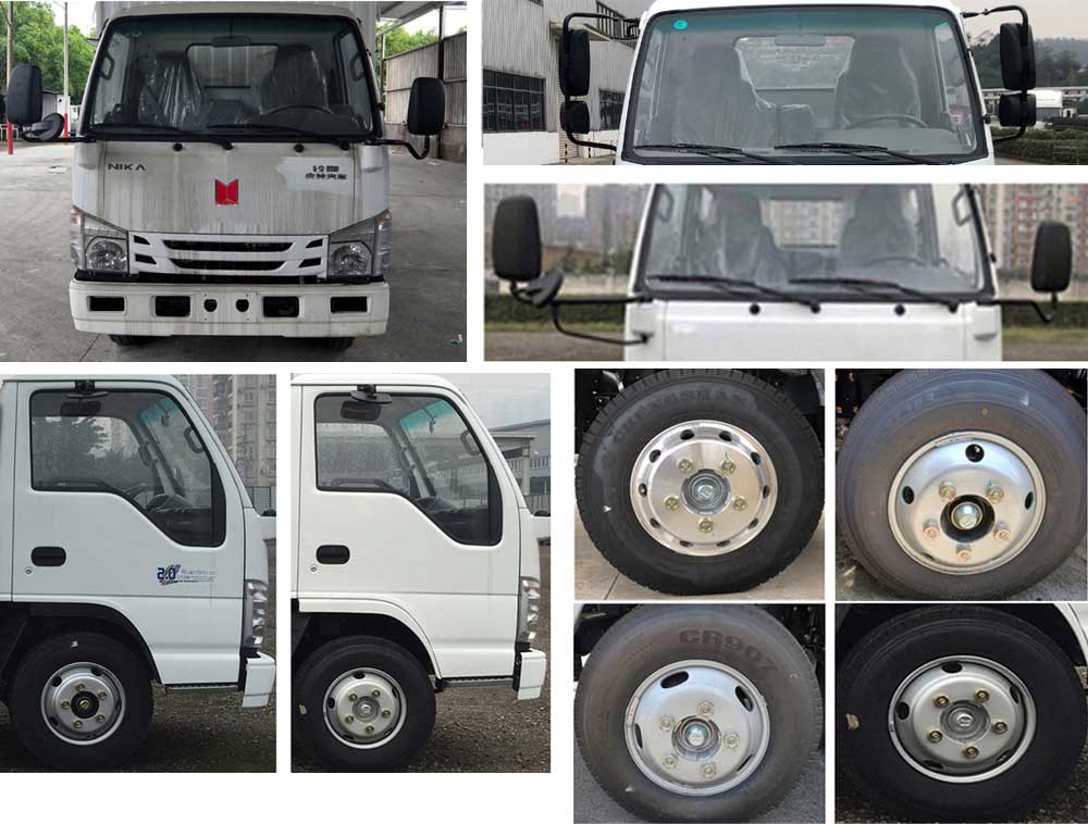 徐工牌XGS5047JGKQ6高空作業(yè)車公告圖片