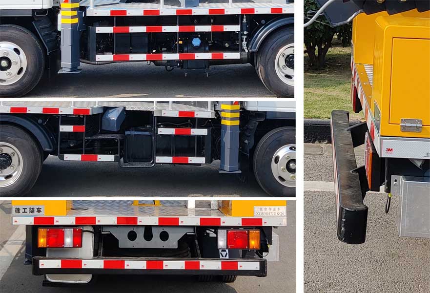 徐工牌XGS5047JGKQ6高空作業(yè)車公告圖片