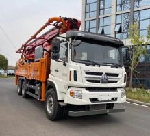 砼侠牌TW5350THBSTR混凝土泵车