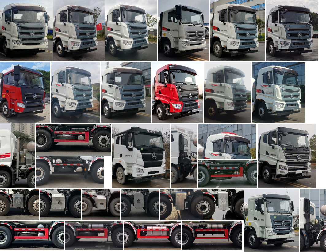 三一牌SYM5313GJB1F2混凝土攪拌運(yùn)輸車公告圖片