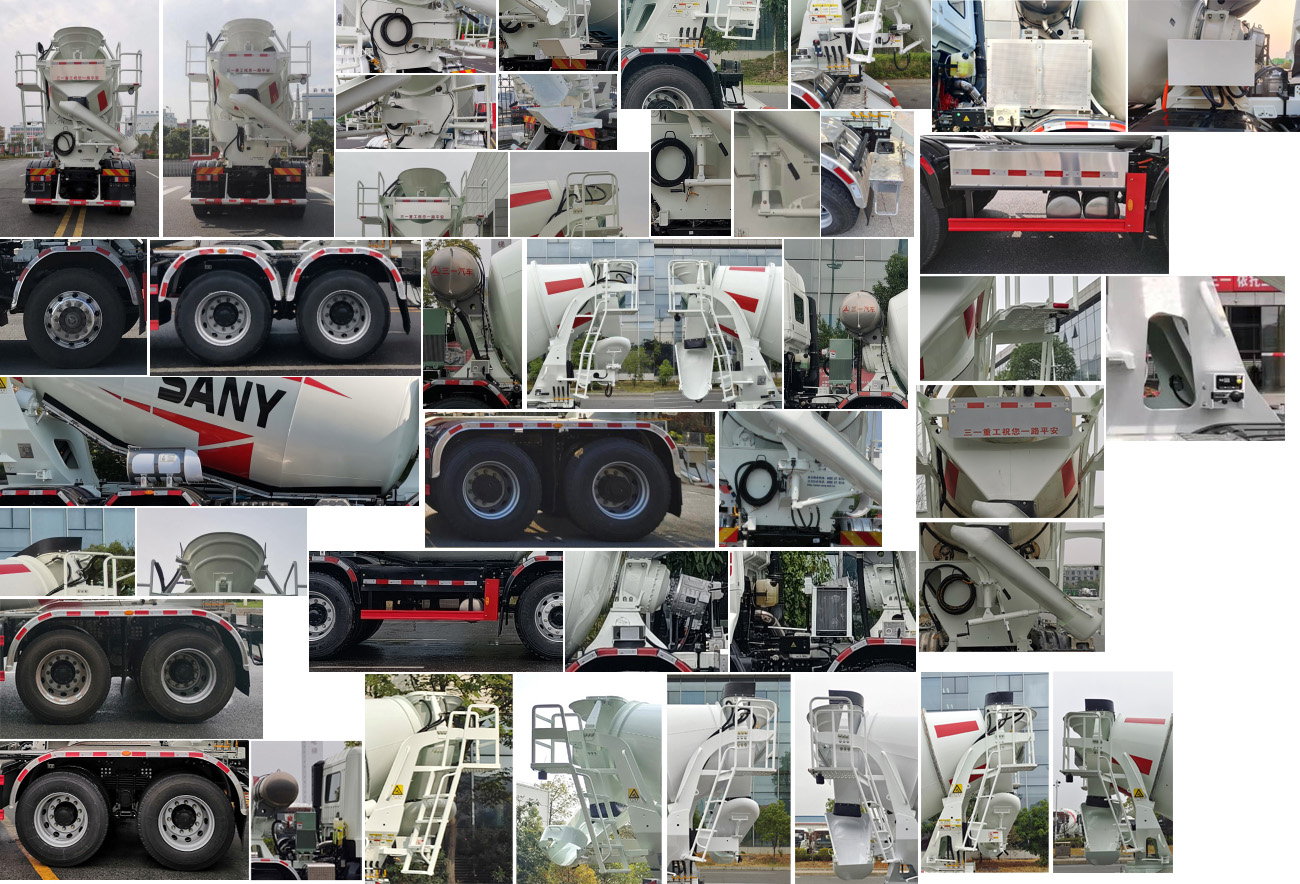 三一牌SYM5313GJB1F2混凝土攪拌運(yùn)輸車公告圖片