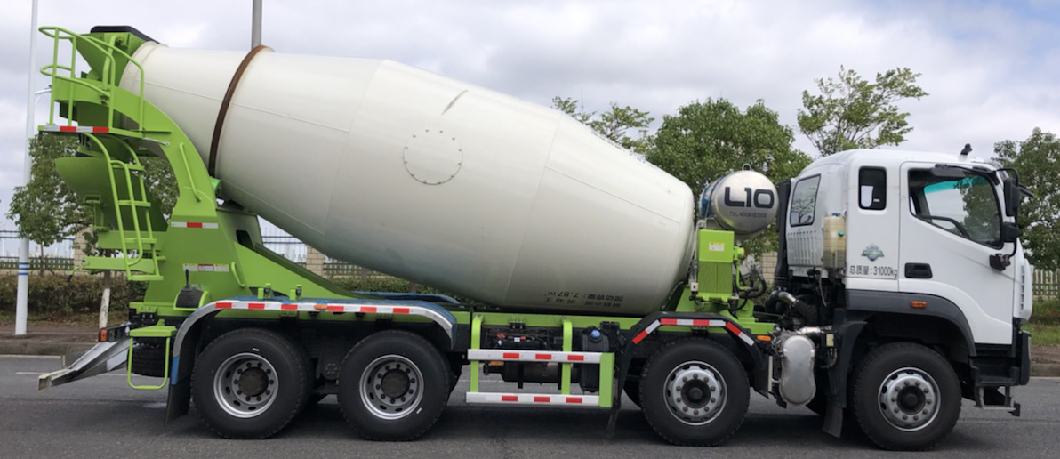 歐曼牌BJ5311GJBY6GRS-02混凝土攪拌運輸車公告圖片