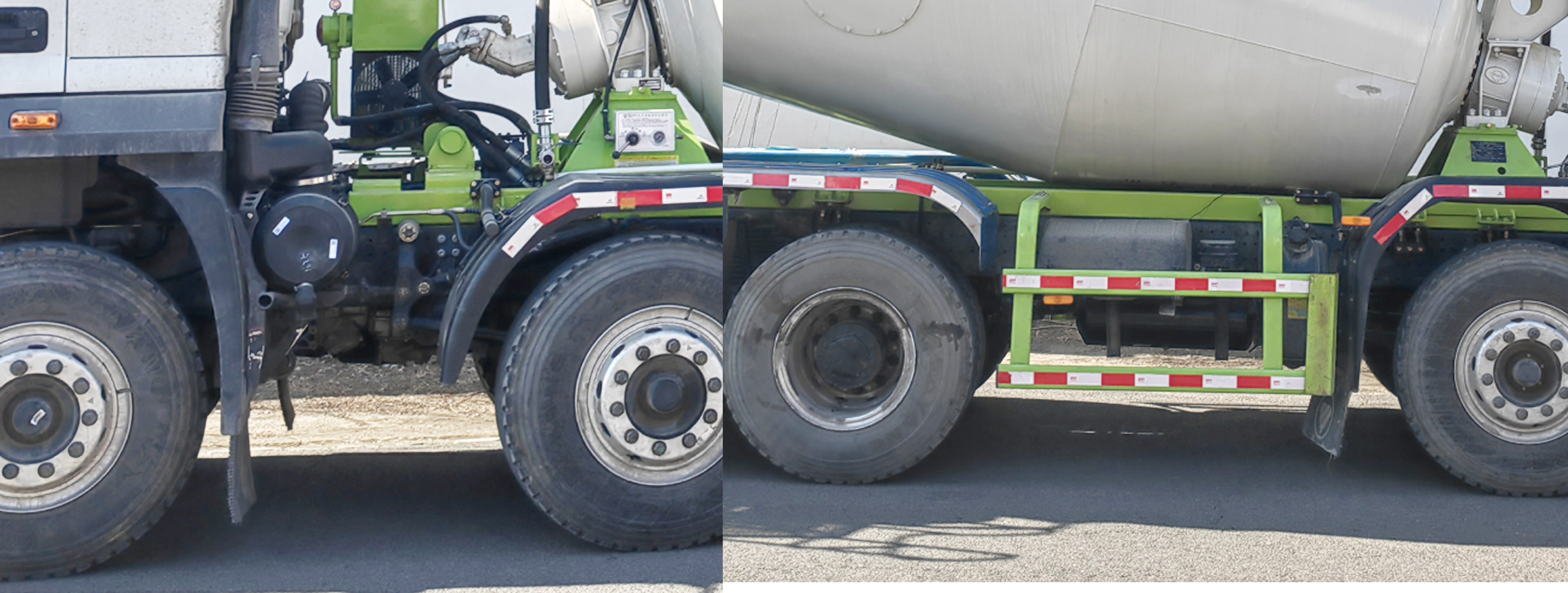 歐曼牌BJ5311GJBY6GRS-02混凝土攪拌運輸車公告圖片