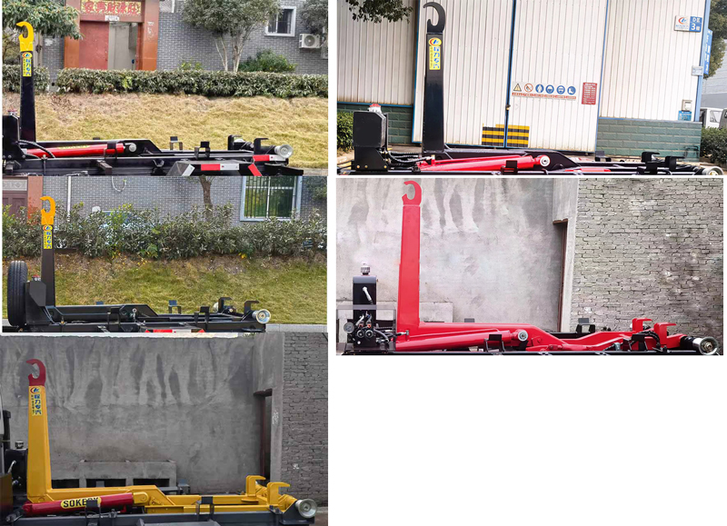 程力威牌CLW5040ZXXBDP車廂可卸式垃圾車公告圖片