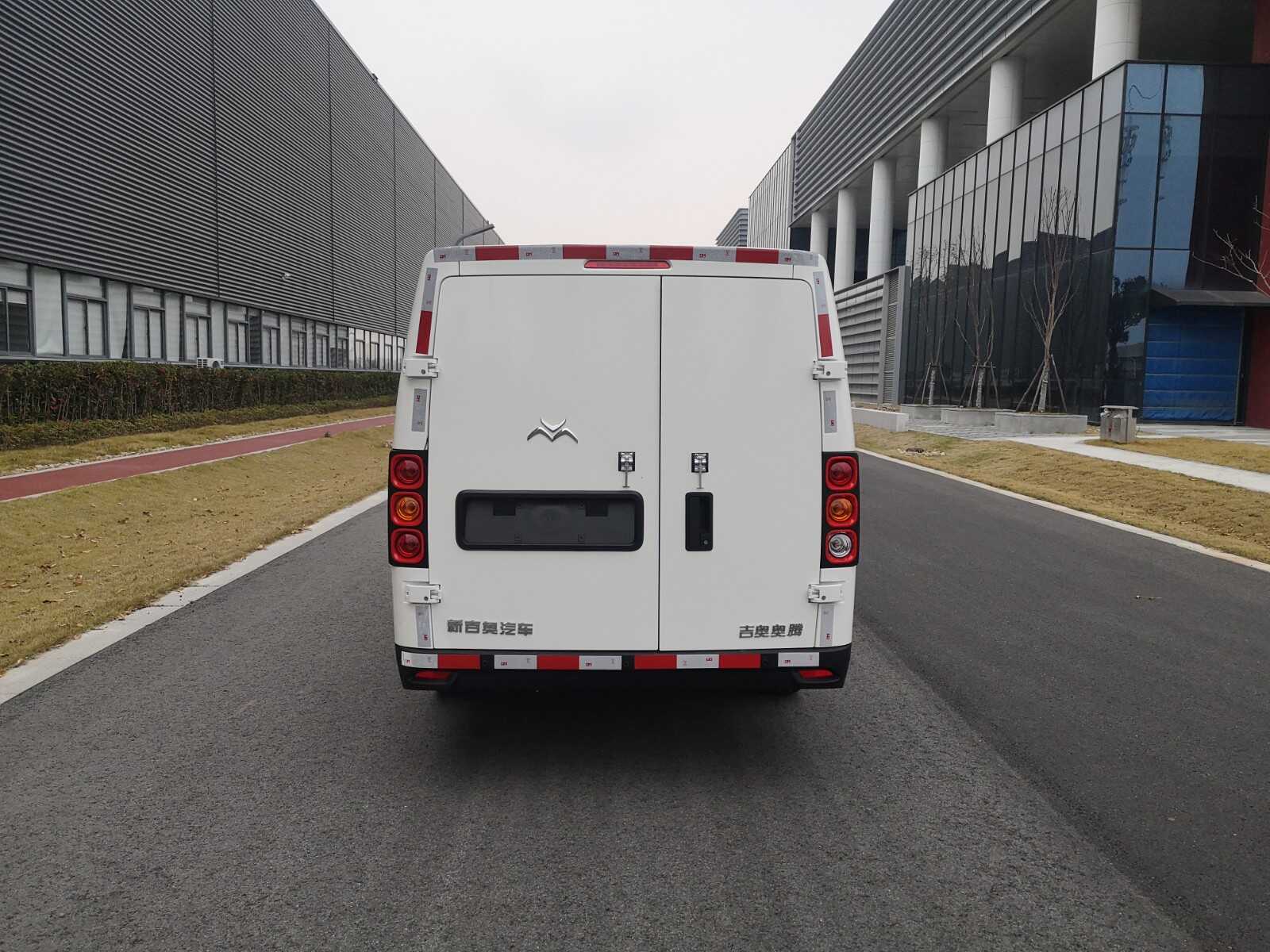 吉奧牌NGA5031XXYBEV2純電動廂式運輸車公告圖片