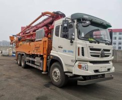 砼侠牌TW5321THBSTR混凝土泵车