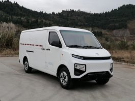纯电动厢式运输车