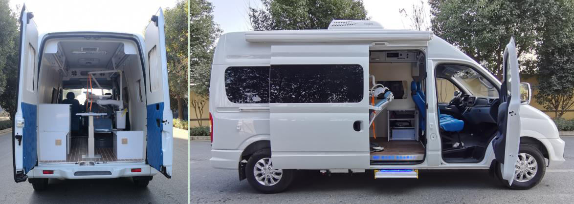 浩天星運牌HTX5040XDWJC6流動服務車公告圖片