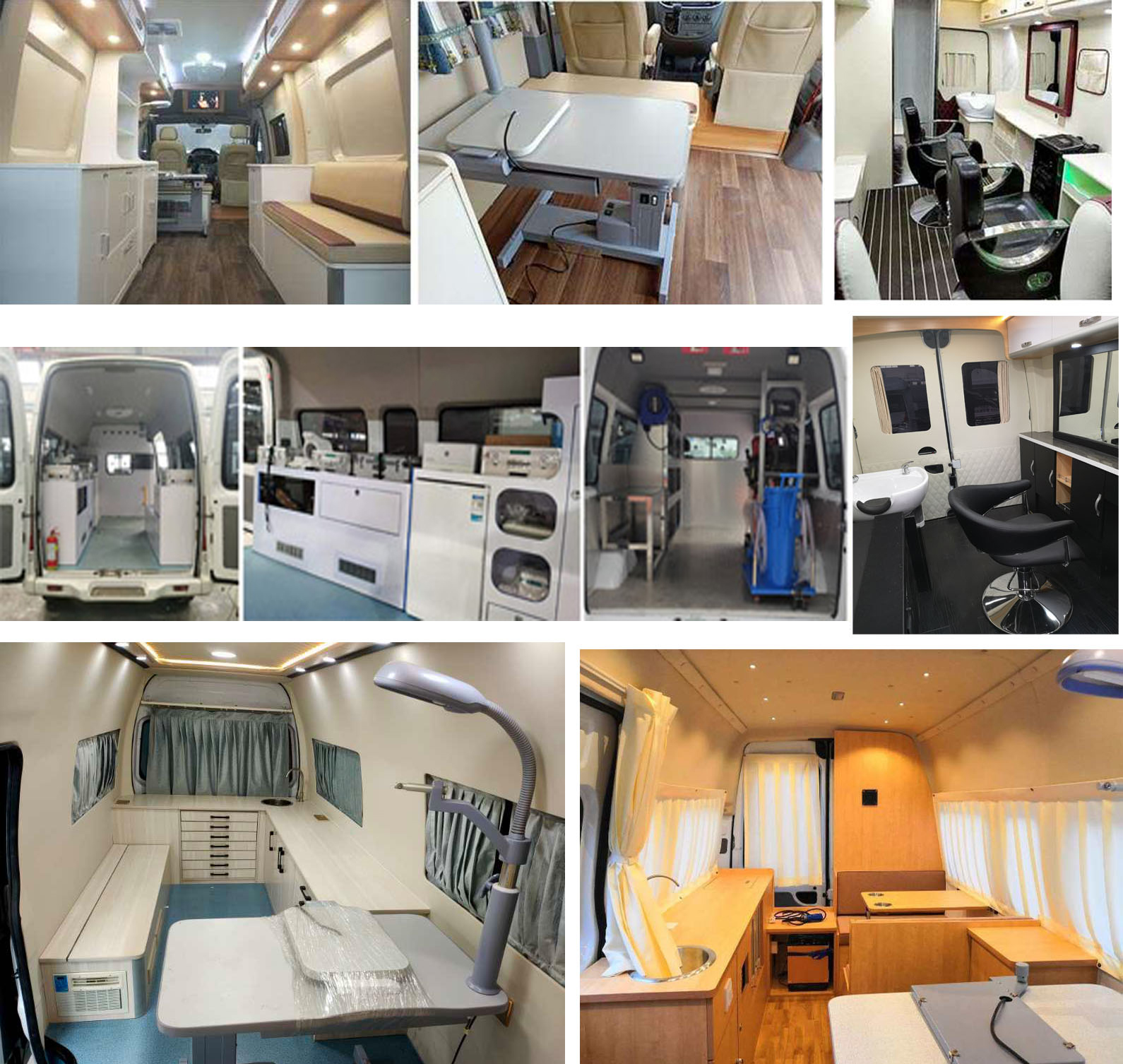 浩天星運牌HTX5040XDWJC6流動服務車公告圖片