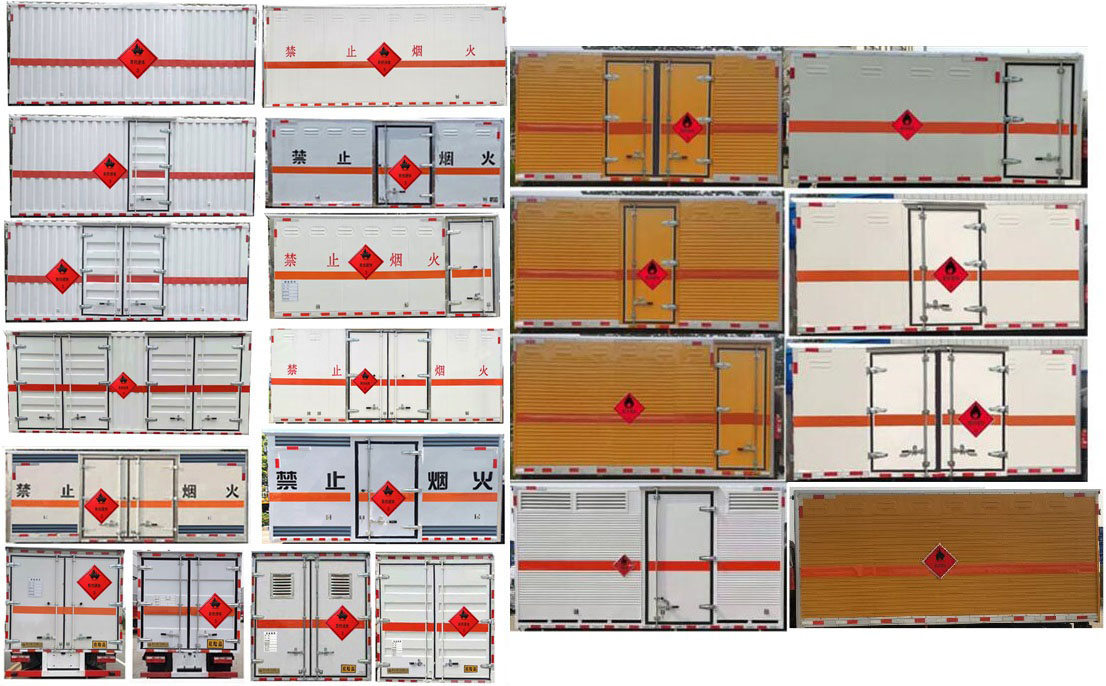 中汽力威牌HLW5100XRYEQ6易燃液體廂式運(yùn)輸車公告圖片