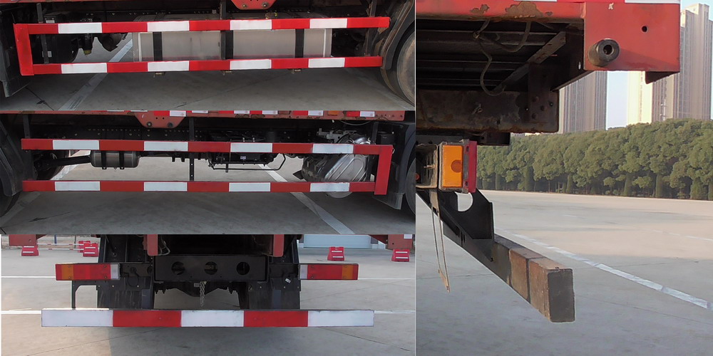 東風(fēng)牌DFH5160CCQEX15畜禽運(yùn)輸車公告圖片