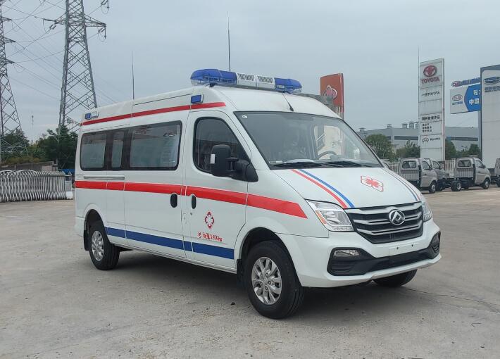 聚塵王牌HNY5043XJHSYC6救護(hù)車公告圖片