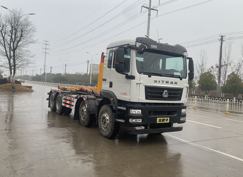 楚飛牌CLQ5310ZXX6ZZL車廂可卸式垃圾車公告圖片