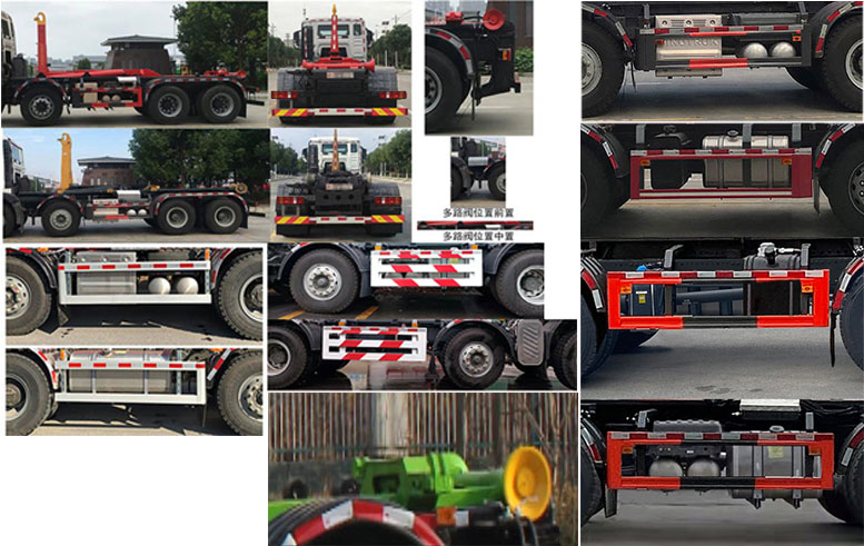 楚飛牌CLQ5310ZXX6ZZL車廂可卸式垃圾車公告圖片