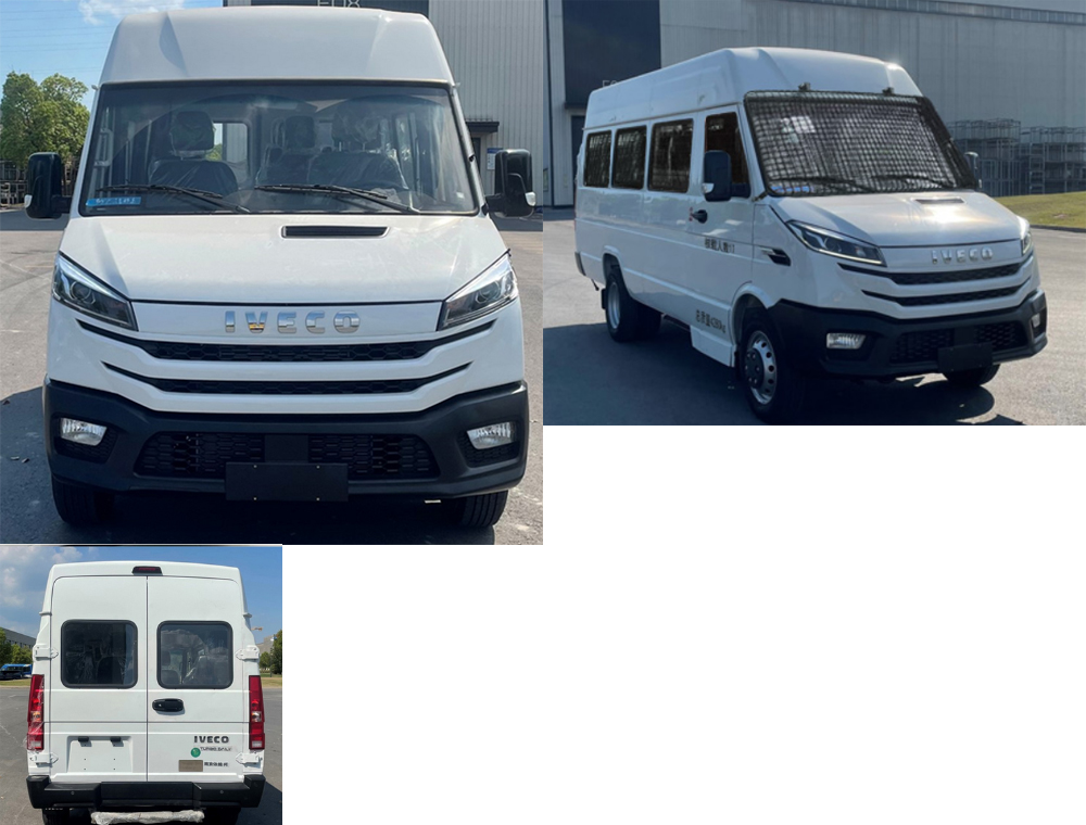 新逾捷牌XYT5048XYBNJ4運兵車公告圖片