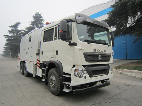 華石牌ES5250TCS測(cè)試井架車公告圖片