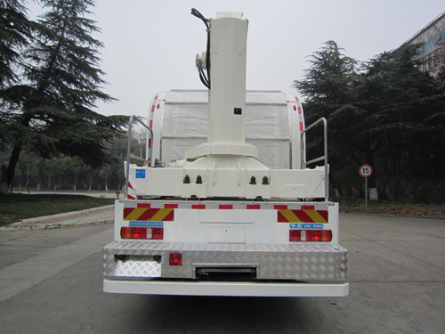 華石牌ES5250TCS測(cè)試井架車公告圖片