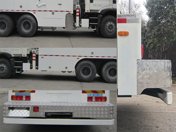 華石牌ES5250TCS測(cè)試井架車公告圖片