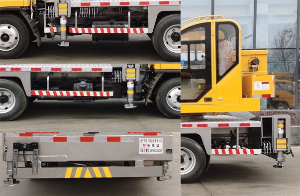 魯鷹牌SST5048JQZDF汽車(chē)起重機(jī)公告圖片