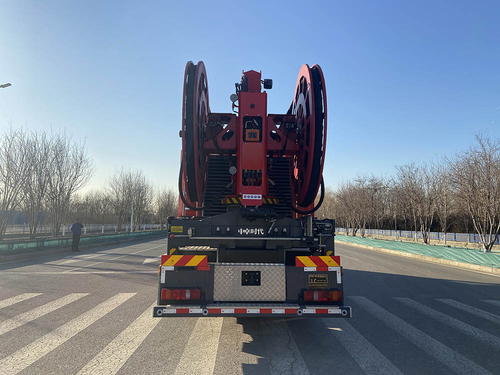 中卓時(shí)代牌ZXF5302TXFBP500/YDXZ泵浦消防車公告圖片