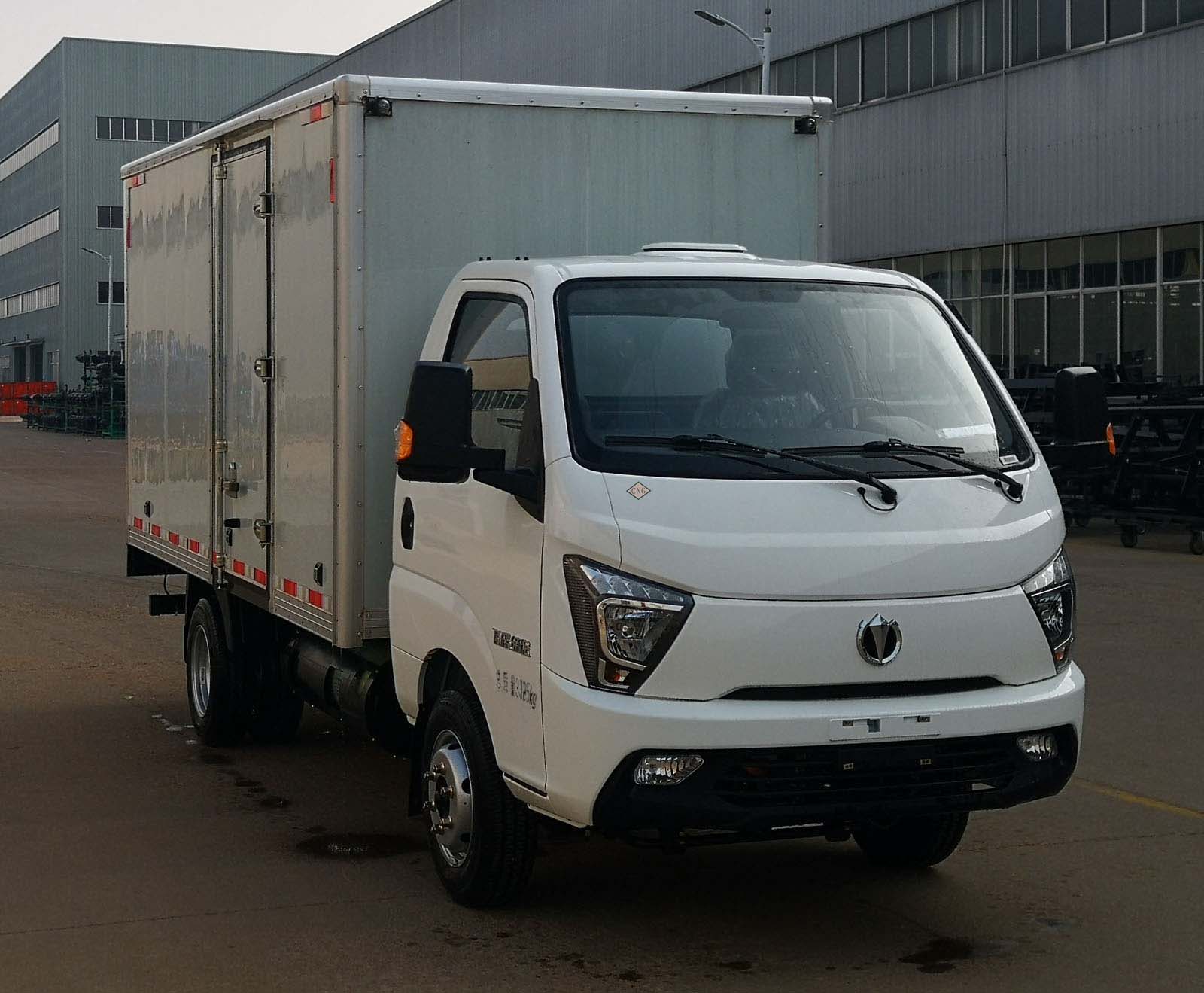 飛碟牌FD5038XXYD66K6-NG2廂式運(yùn)輸車公告圖片